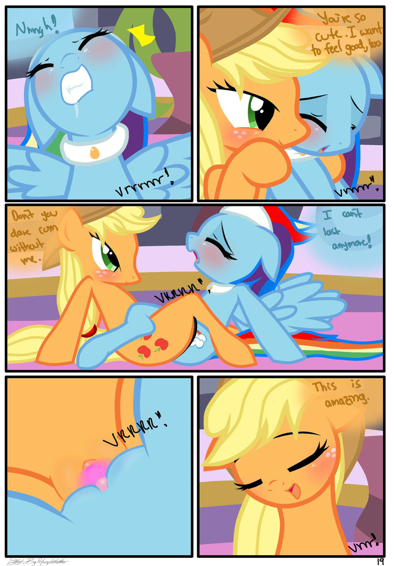 The Usual Part 2 [by Pyruvate] (HisExplictEditor Edit)