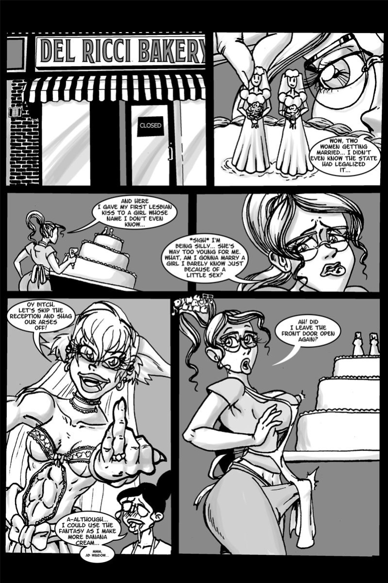 [Dr. Sharktopus & Transmorpher DDS] Banana Cream Cake 4 - Jenna and The Cake