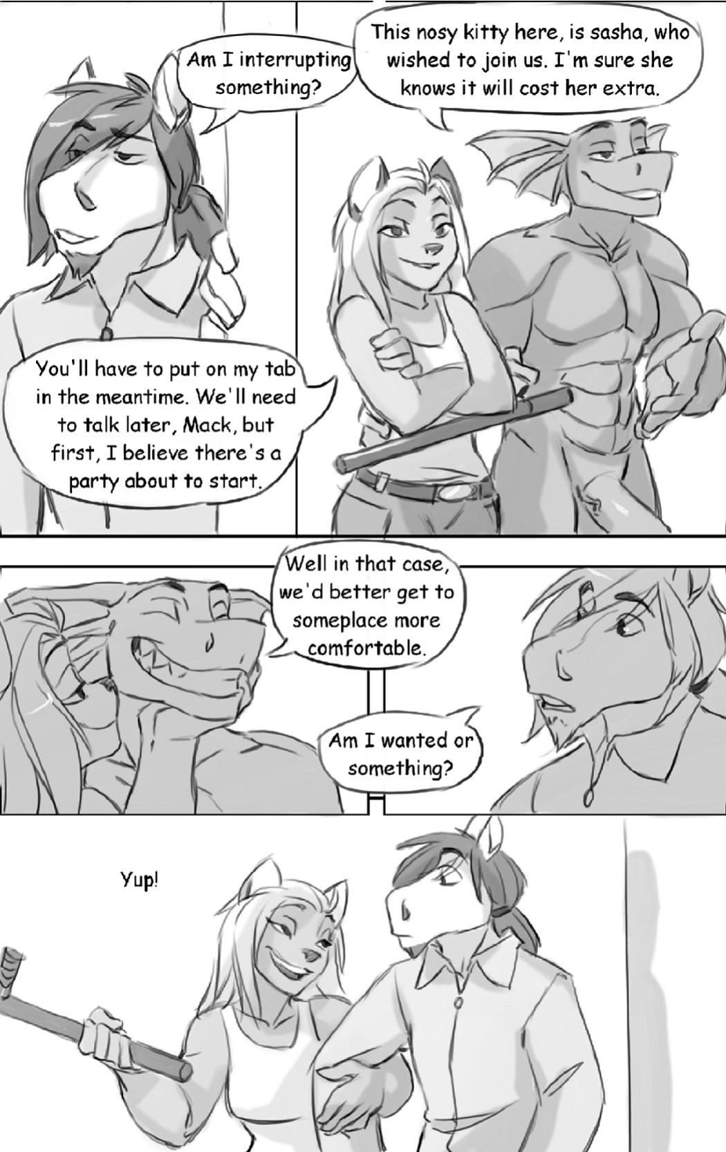 [Viktria] Who You Gonna Call
