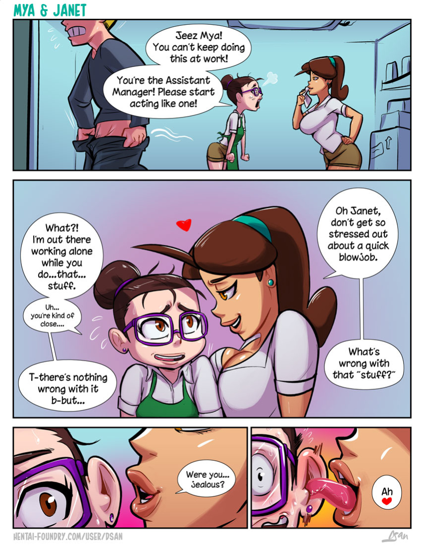 [Dsan] Mya & Janet