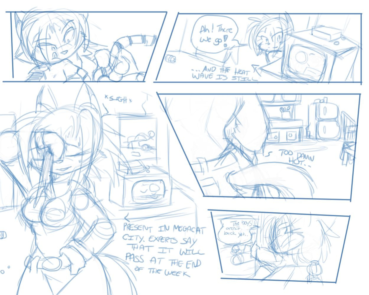 [Kayla-Na] Beat the Heat (Swat Kats)