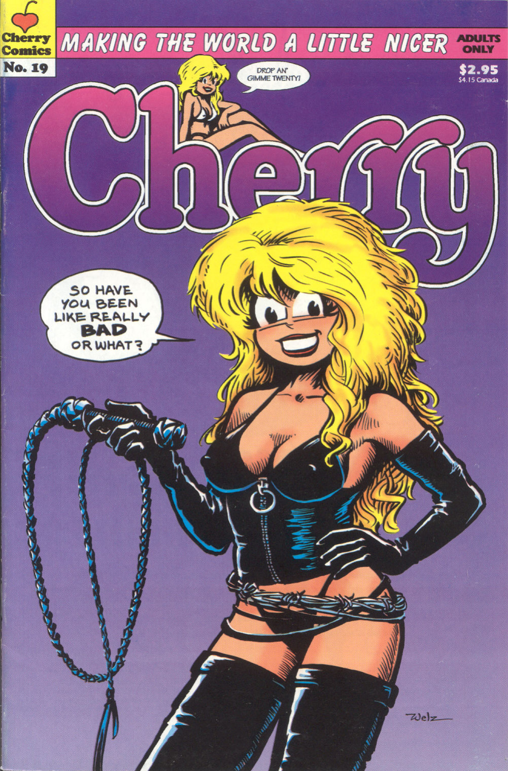 [Larry Welz] Cherry Poptart #19