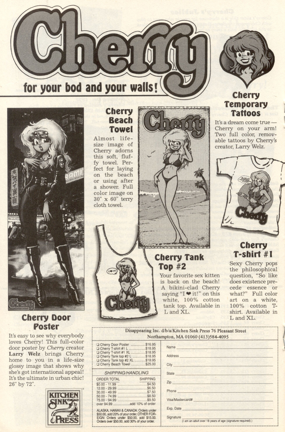 [Larry Welz] Cherry Poptart #19