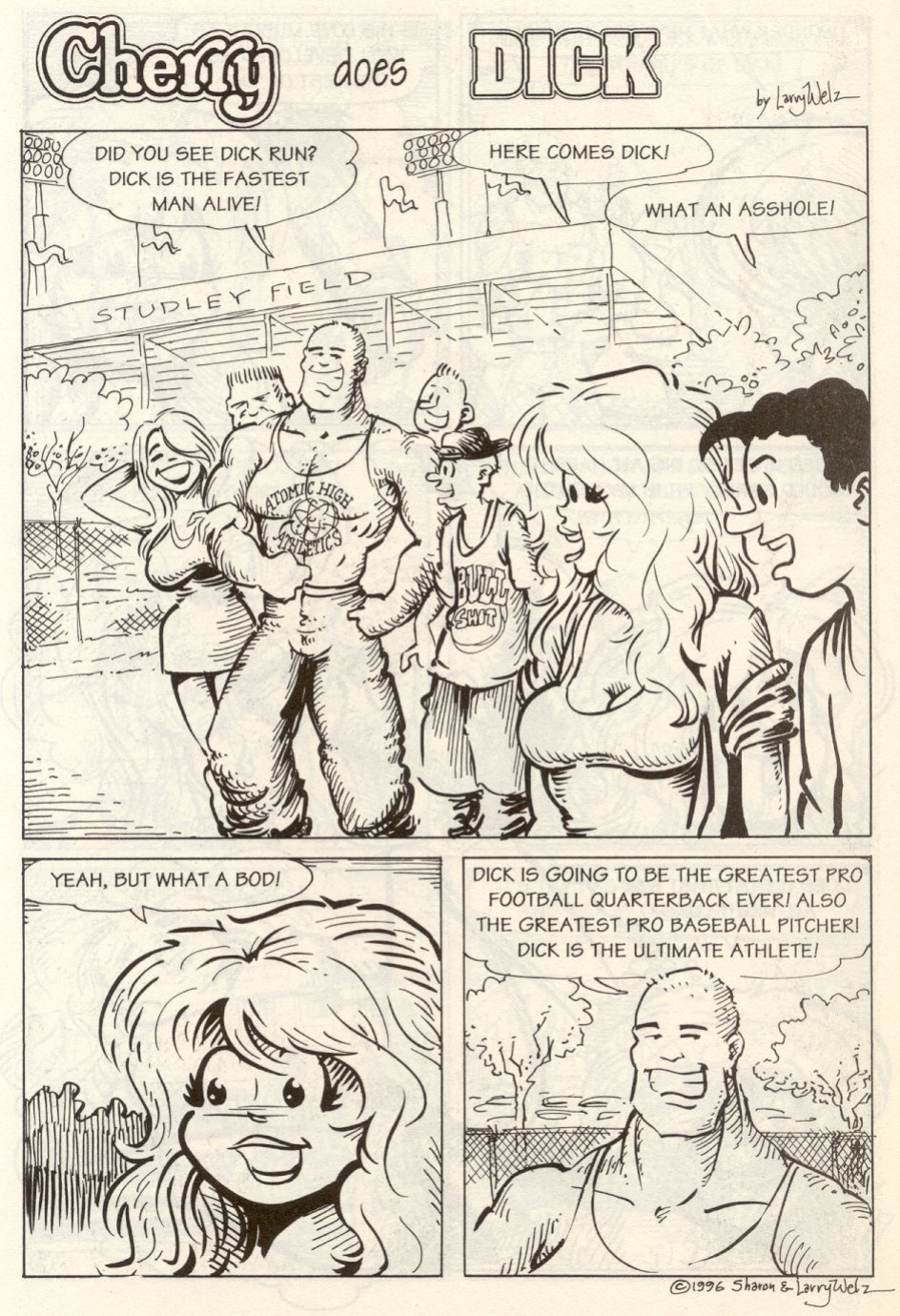[Larry Welz] Cherry Poptart #19