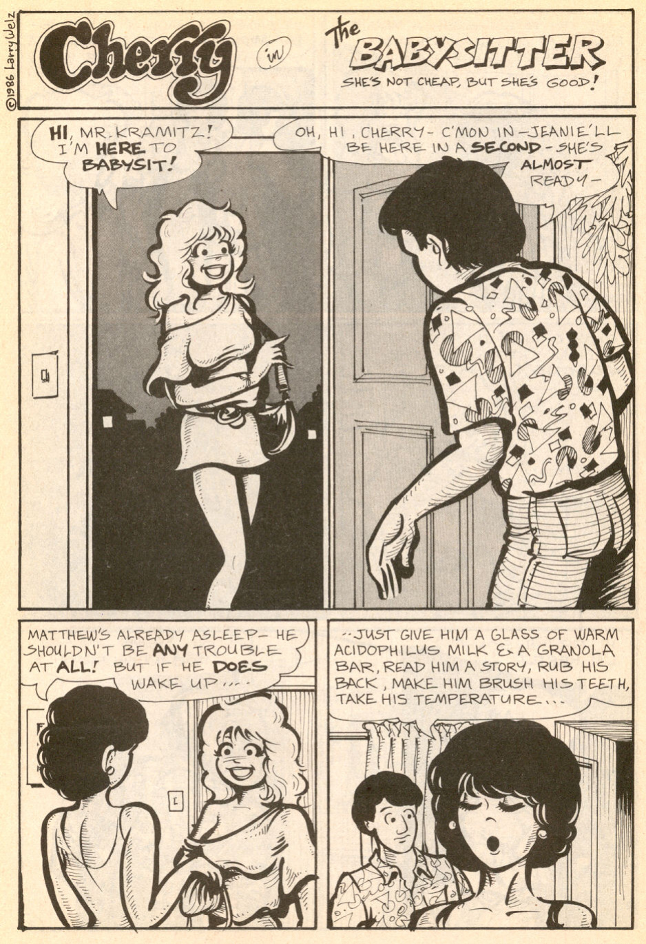 [Larry Welz] Cherry Poptart #4