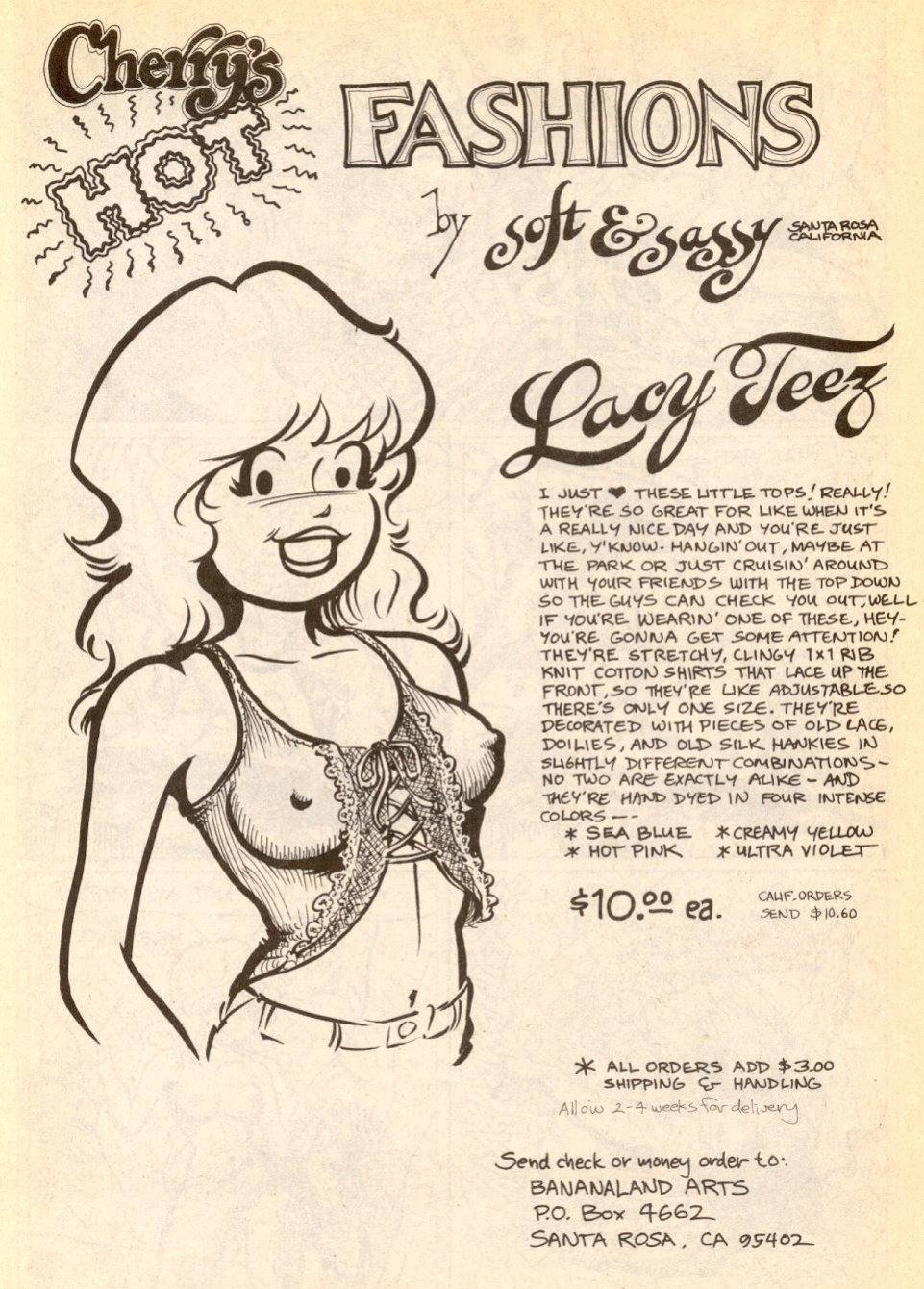 [Larry Welz] Cherry Poptart #4