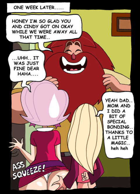 [Reynard] Naughty Spell