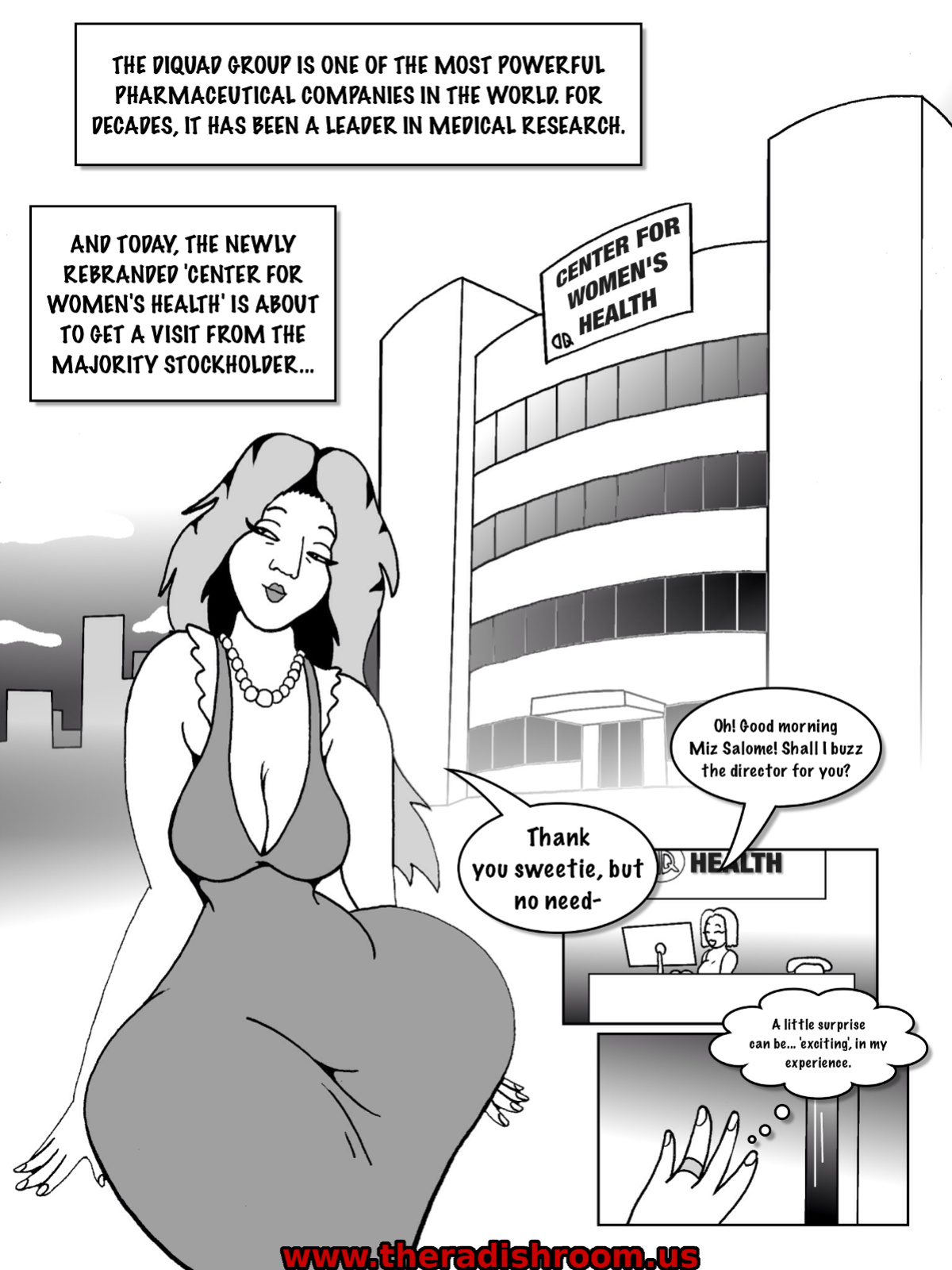 [Rampant404] Tales of Schlock #29 : The Milfmaid and the Milk Jugs
