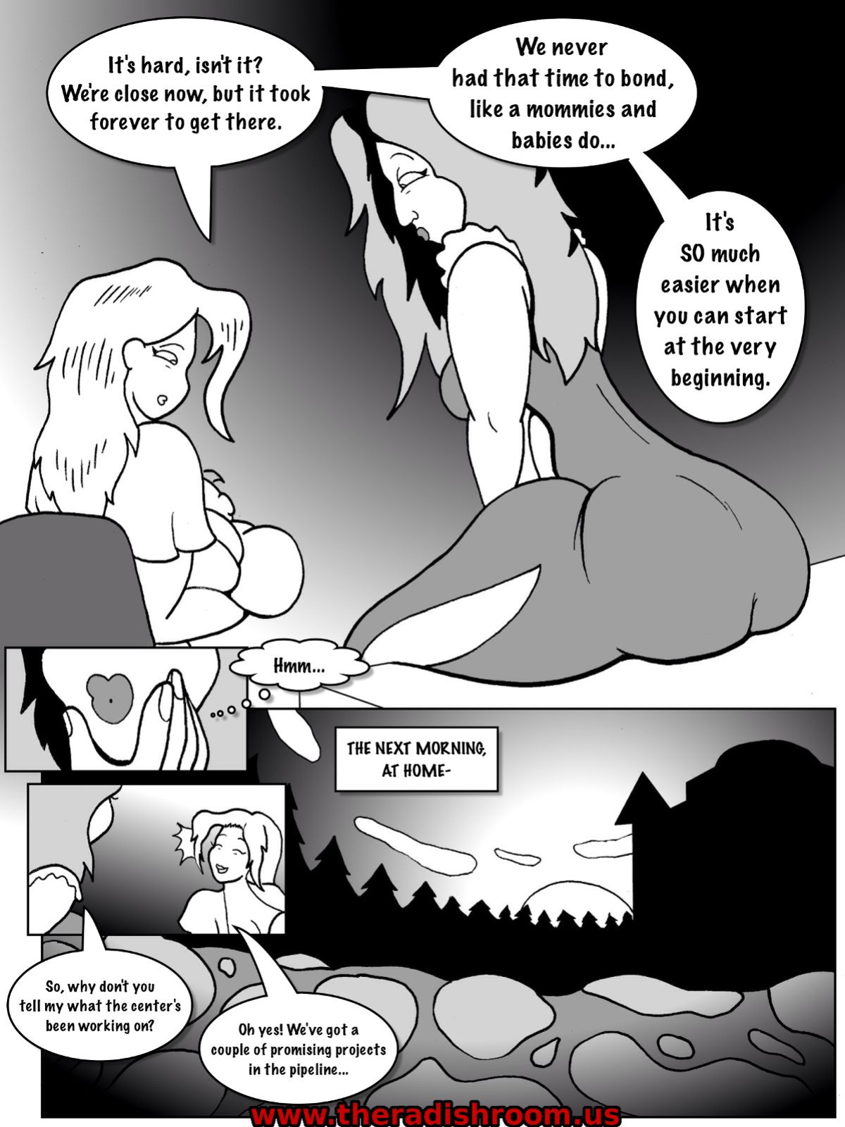 [Rampant404] Tales of Schlock #29 : The Milfmaid and the Milk Jugs
