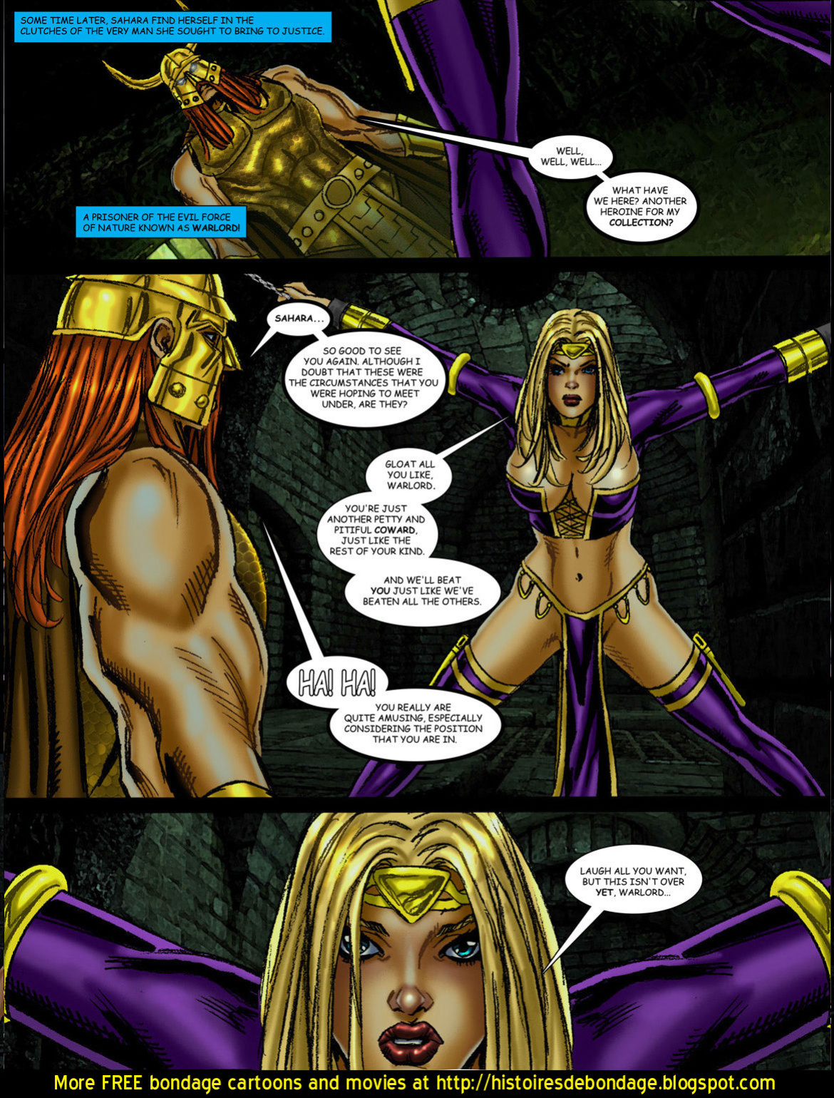 [matt johnson] 9 Superheroines vs Warlord Ch.2
