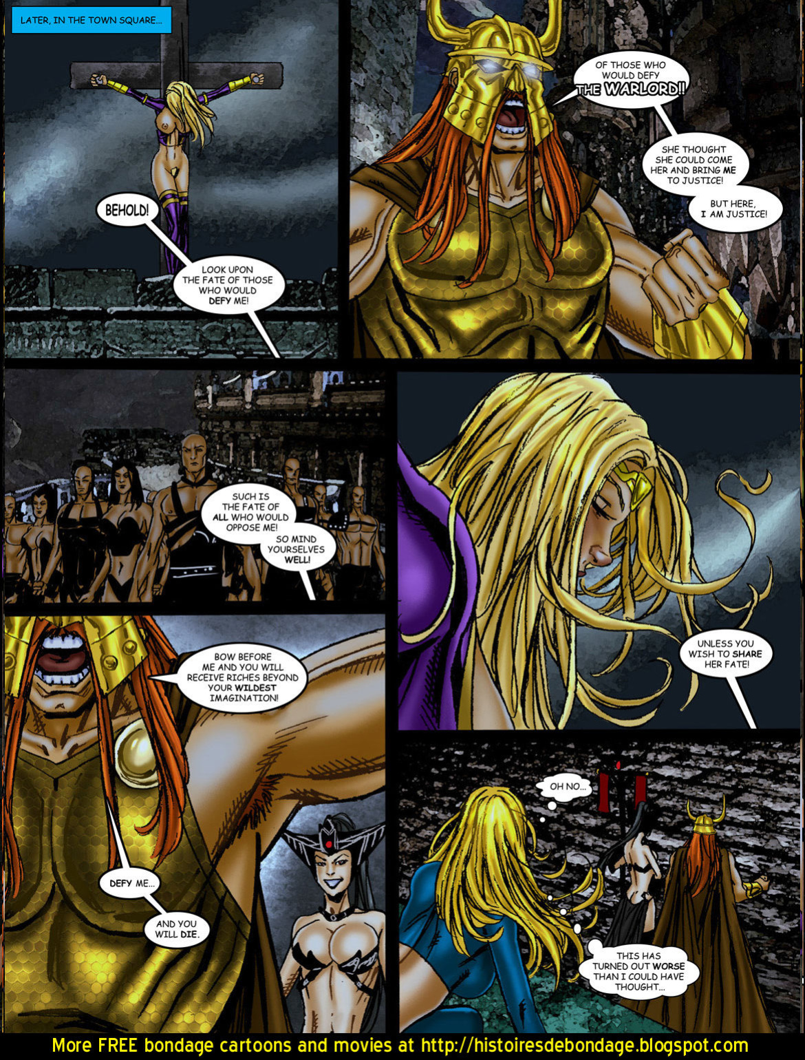 [matt johnson] 9 Superheroines vs Warlord Ch.2