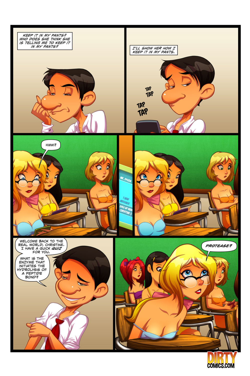 sex ed (english)