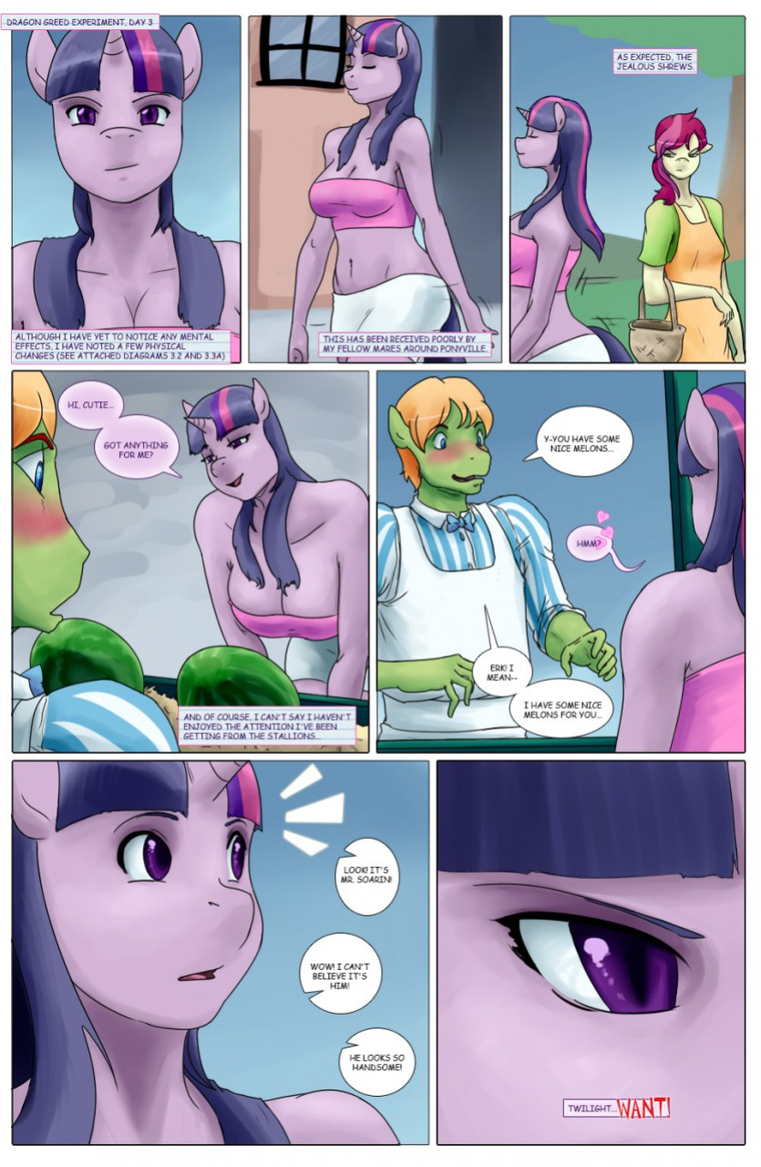 [Cyrus_Physhor] Greed (My Little Pony Friendship Is Magic)