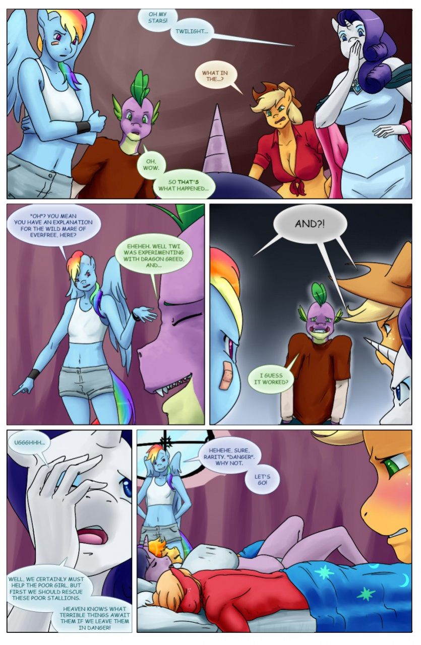 [Cyrus_Physhor] Greed (My Little Pony Friendship Is Magic)