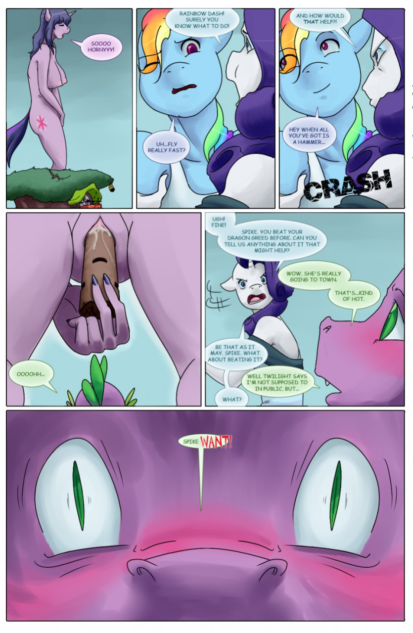 [Cyrus_Physhor] Greed (My Little Pony Friendship Is Magic)