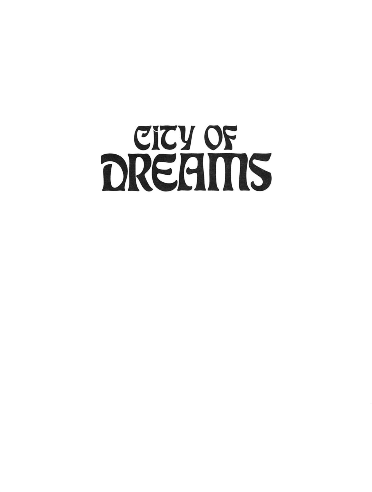 [Brian Tarsis] City of Dreams Classic Edition
