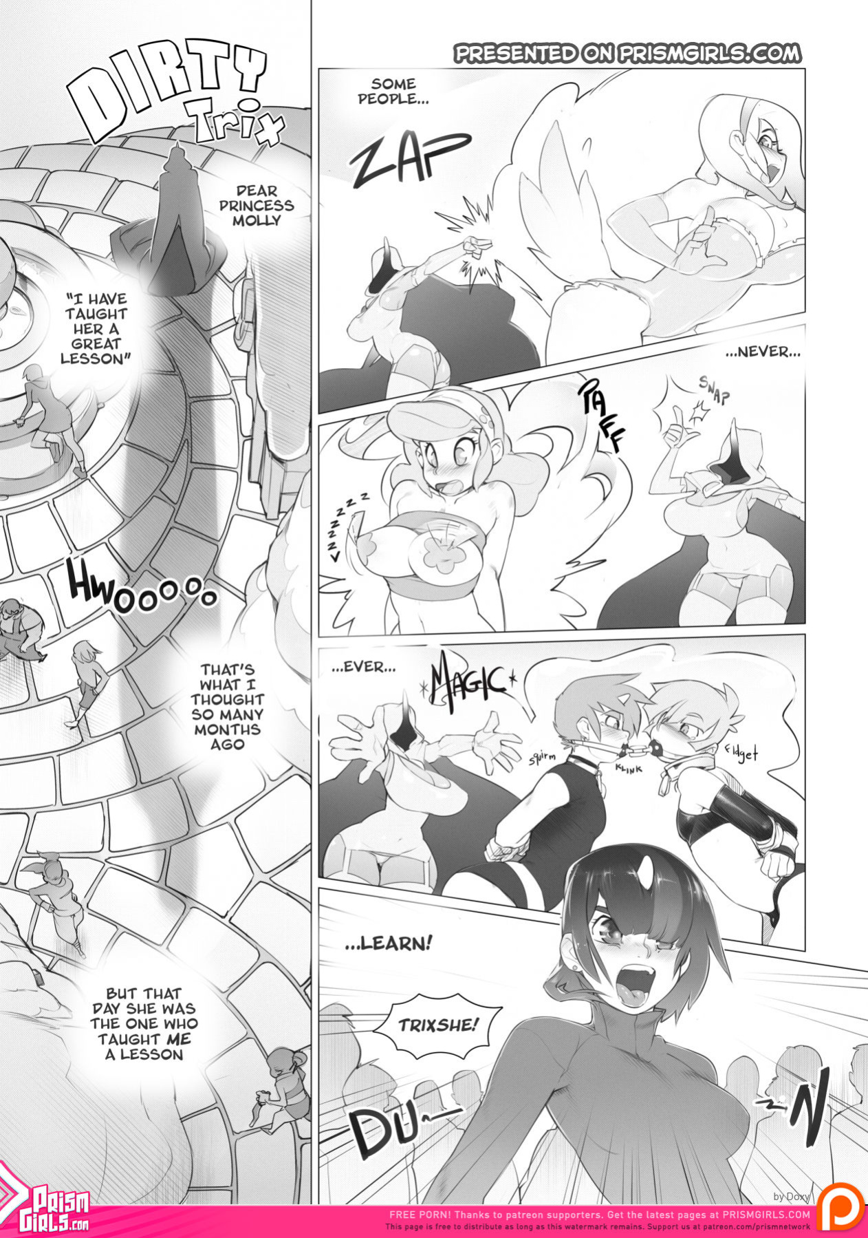 [Prism Girls (Doxy)] Dirty Trix (My Little Pony: Friendship is Magic)