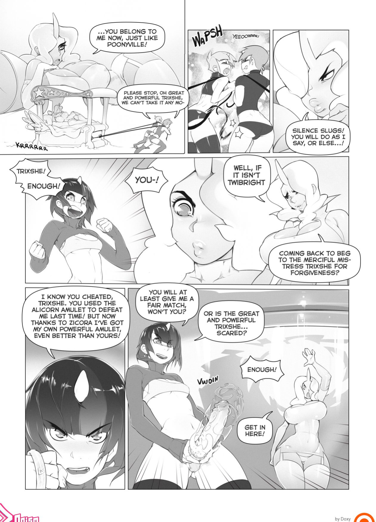 [Prism Girls (Doxy)] Dirty Trix (My Little Pony: Friendship is Magic)