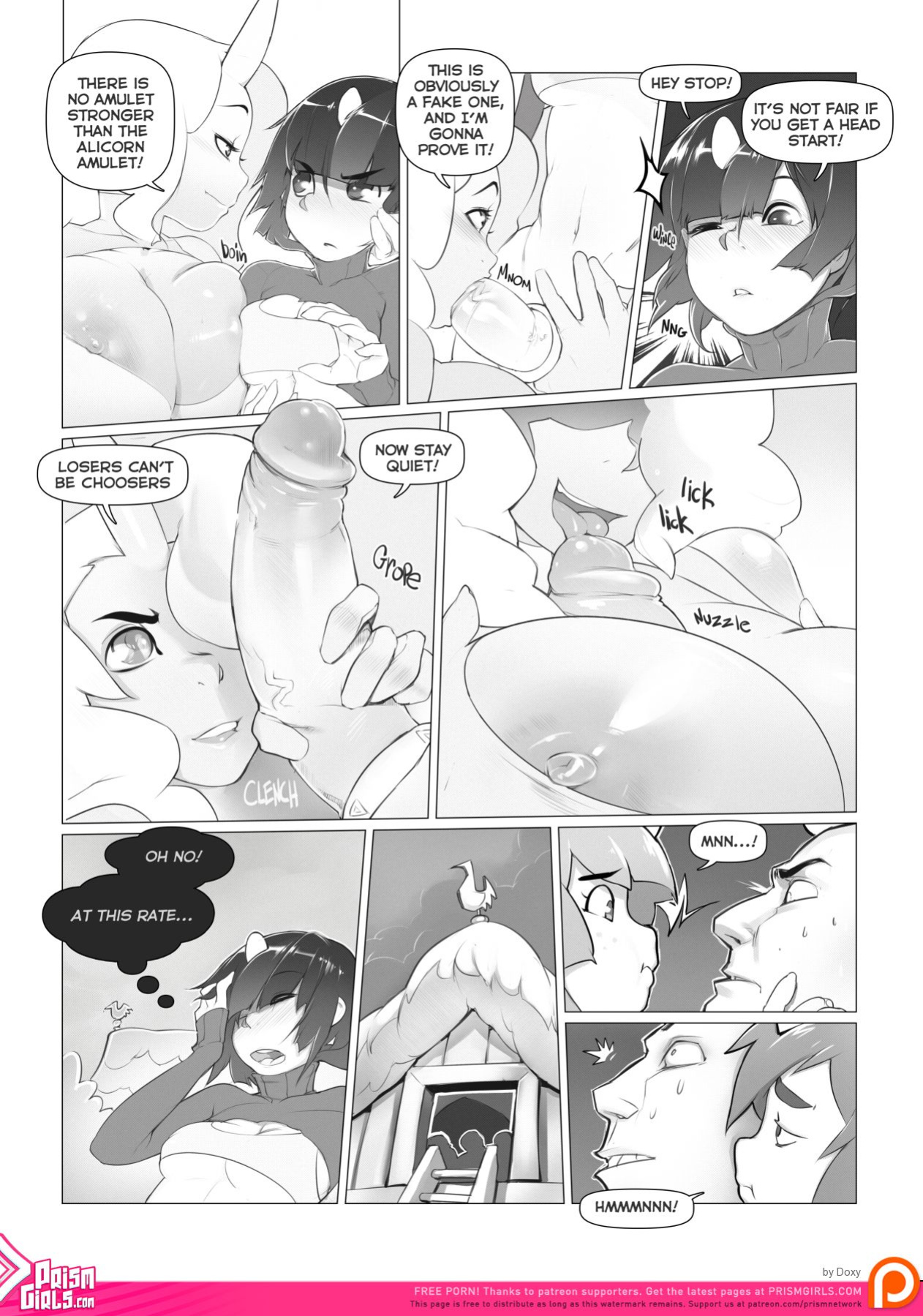 [Prism Girls (Doxy)] Dirty Trix (My Little Pony: Friendship is Magic)