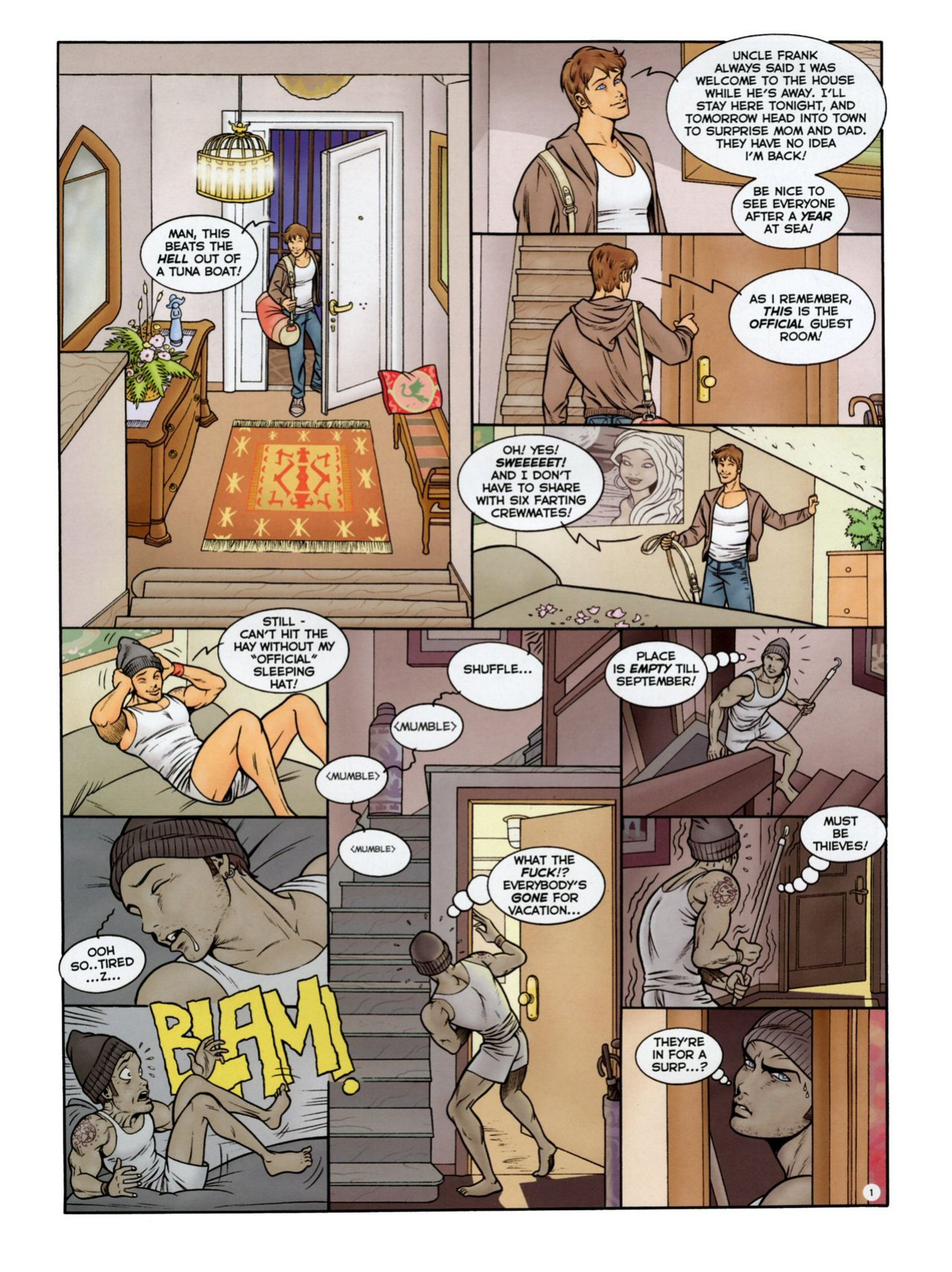 [Norberto Serrano] Pajama Party