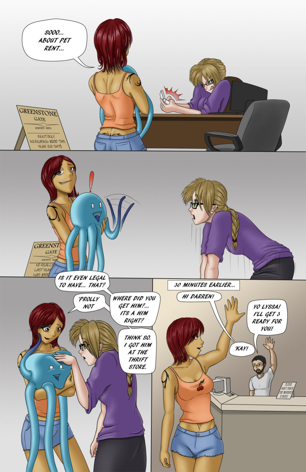 [NovaCaster] How Lyssa Met Dickins