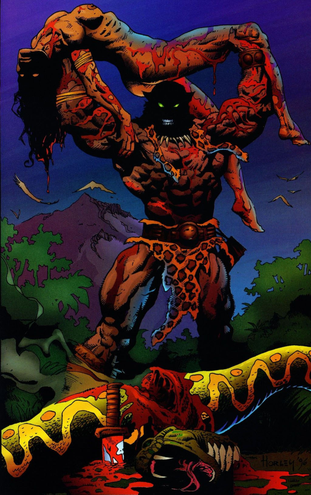 Jaguar God 3