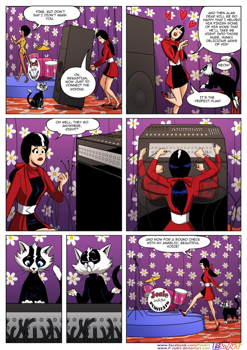 [mandygirl78]Of Dumb Dumbs and Pussycats[Josie and the Pussycats]