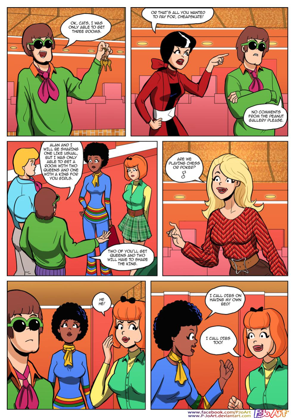[mandygirl78]Of Dumb Dumbs and Pussycats[Josie and the Pussycats]
