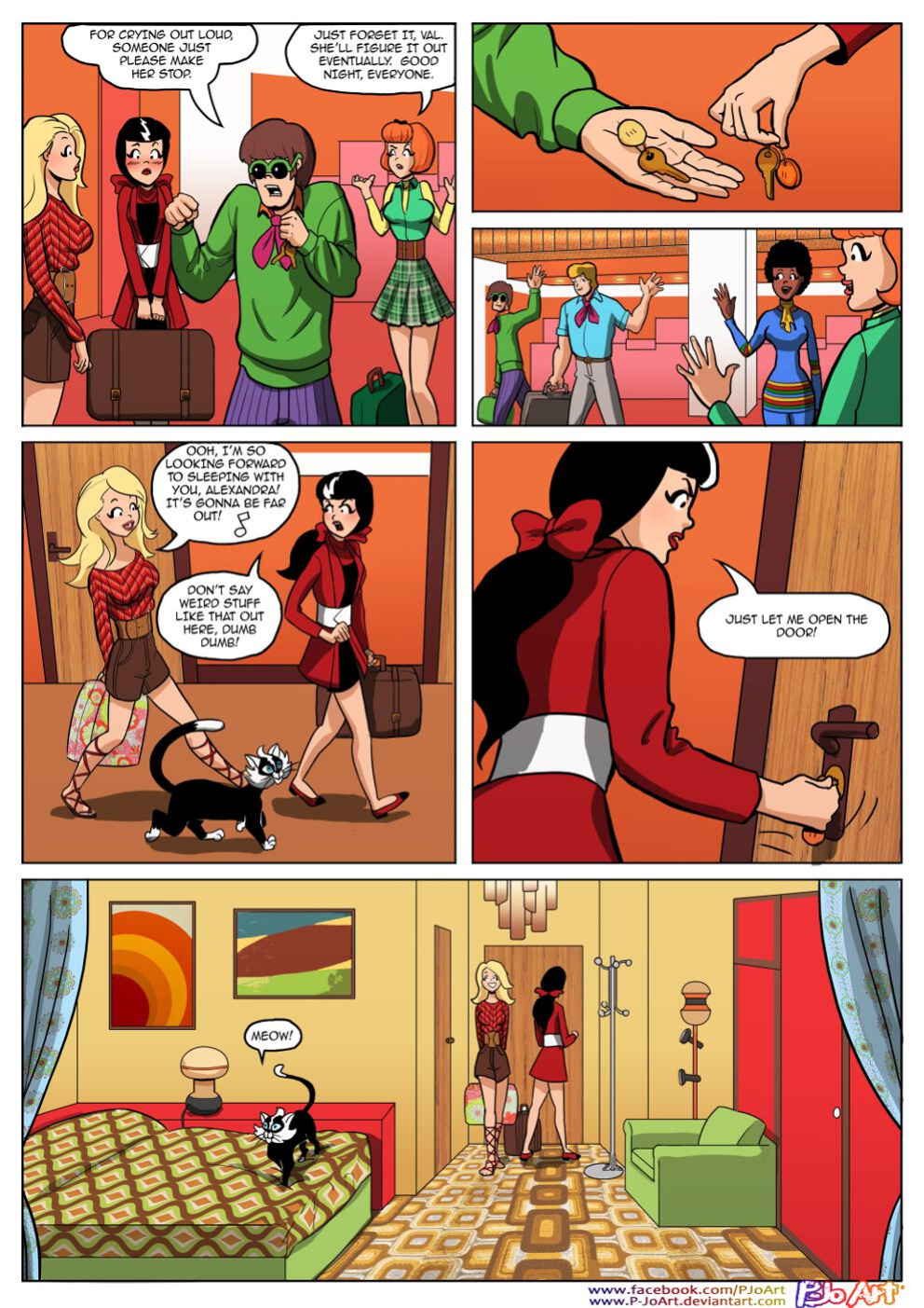 [mandygirl78]Of Dumb Dumbs and Pussycats[Josie and the Pussycats]