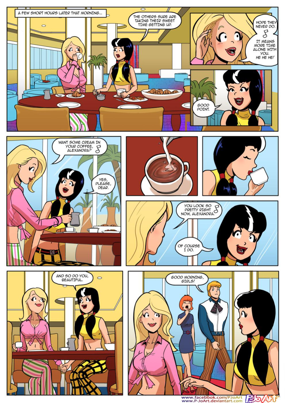 [mandygirl78]Of Dumb Dumbs and Pussycats[Josie and the Pussycats]