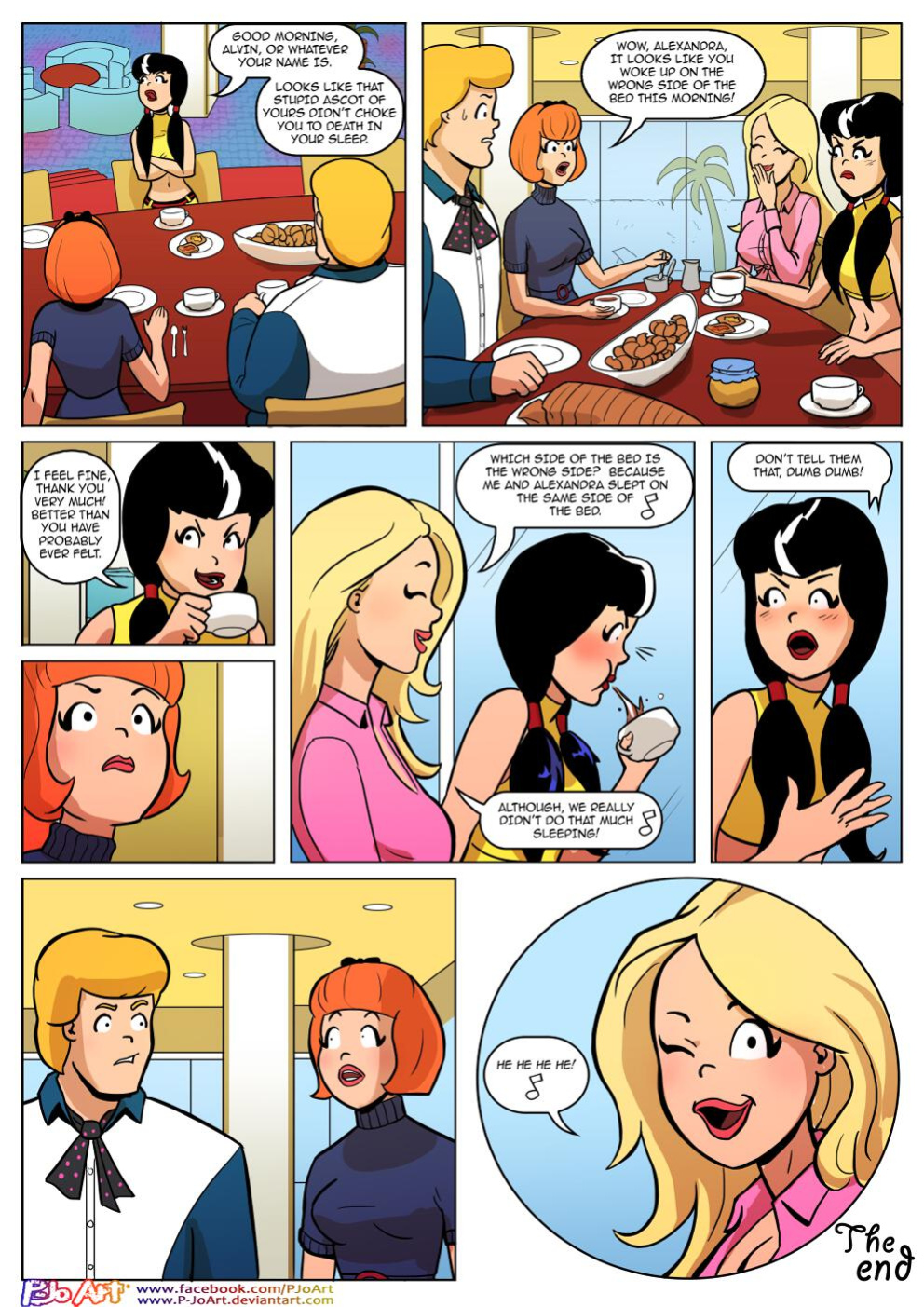 [mandygirl78]Of Dumb Dumbs and Pussycats[Josie and the Pussycats]
