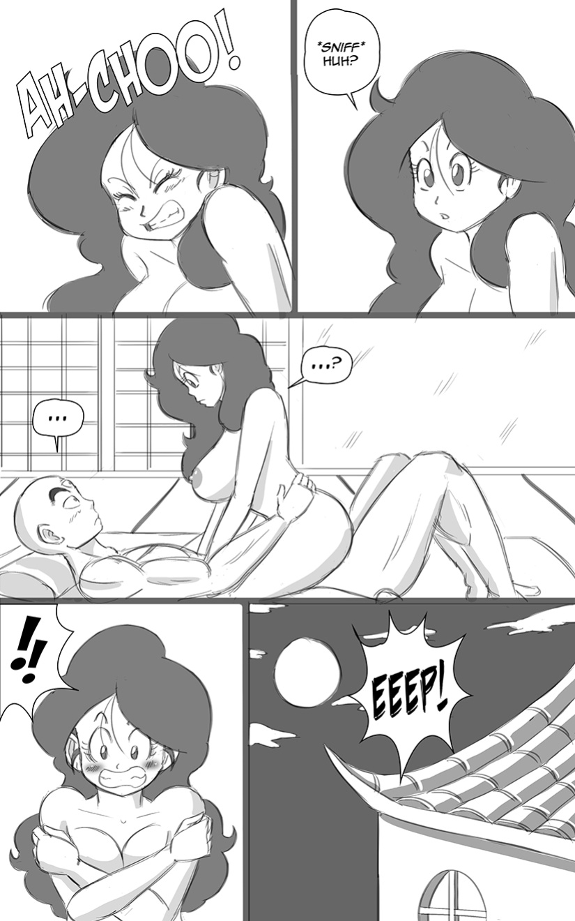 [Funsexydragonball] Launch and Tenshinhan Comic (Dragon Ball)