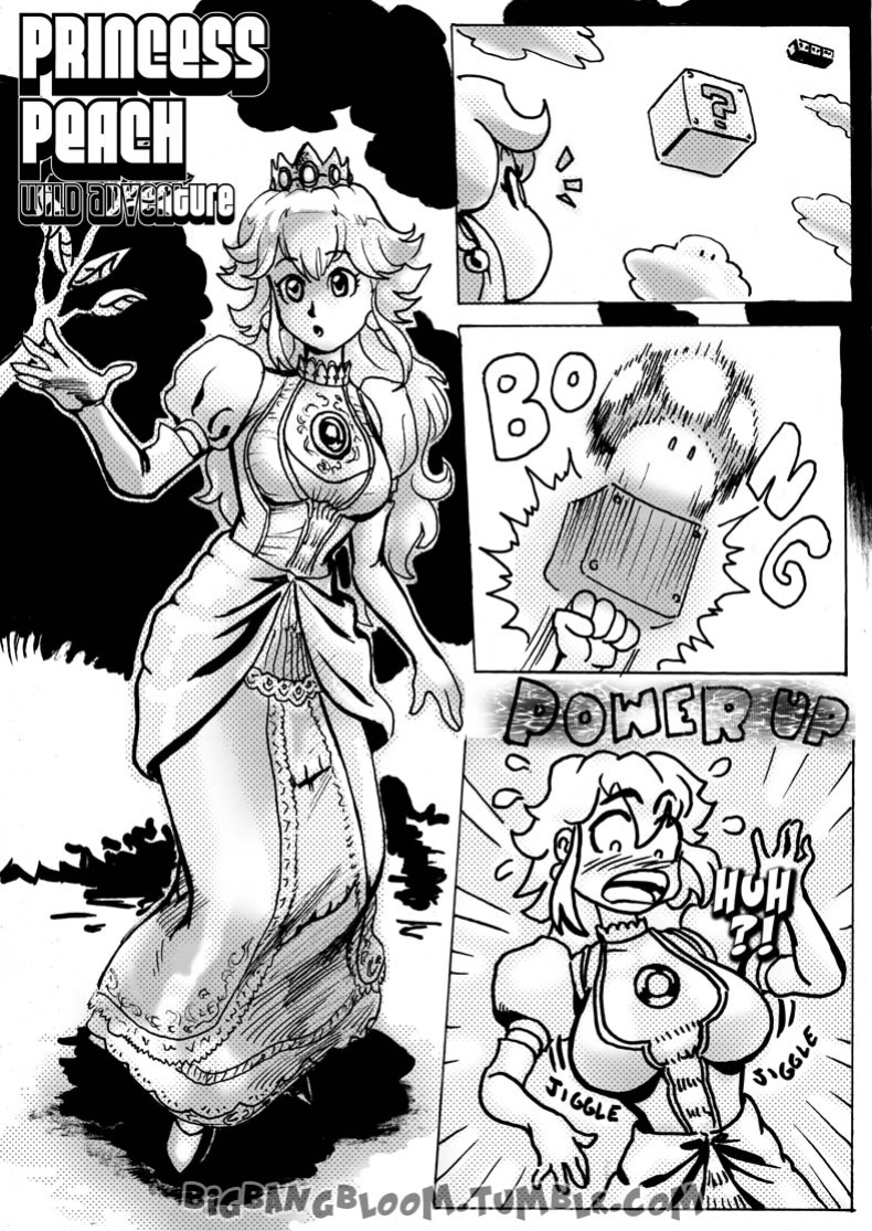 [BigBangBloom] Princess Peach- Wild Adventure