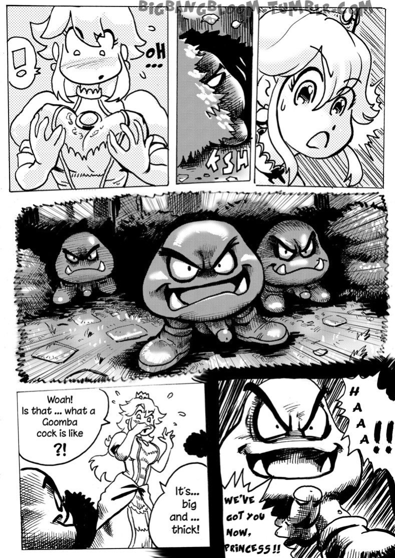 [BigBangBloom] Princess Peach- Wild Adventure