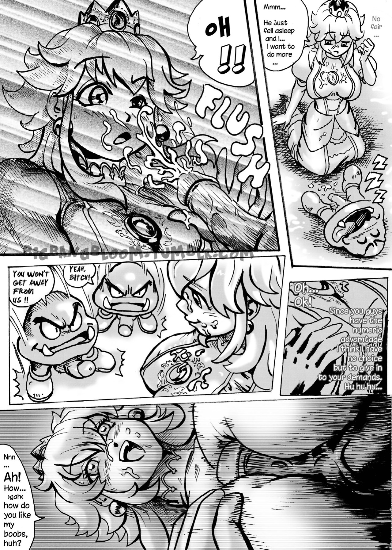 [BigBangBloom] Princess Peach- Wild Adventure