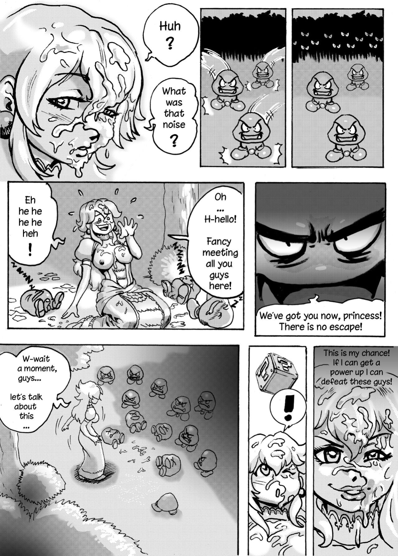 [BigBangBloom] Princess Peach- Wild Adventure