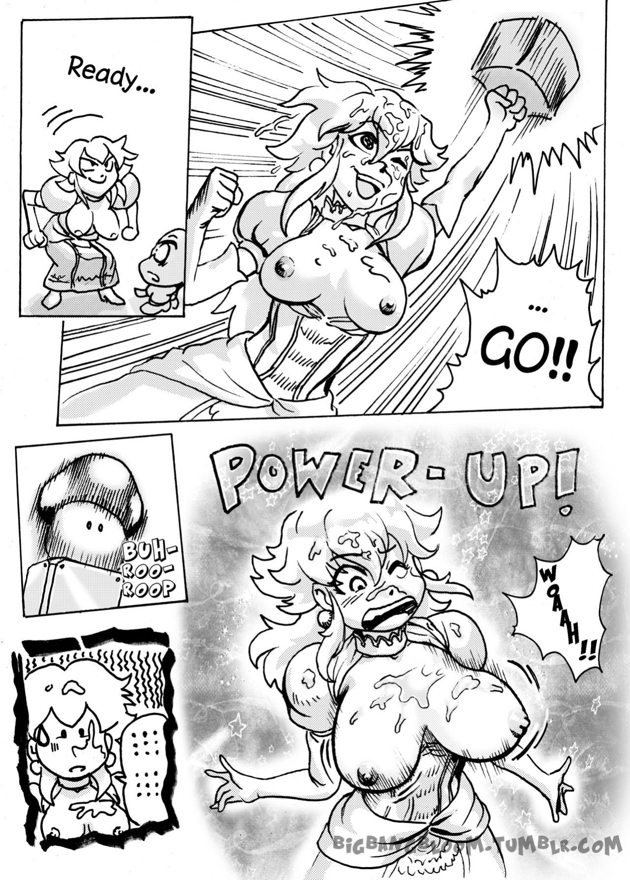[BigBangBloom] Princess Peach- Wild Adventure