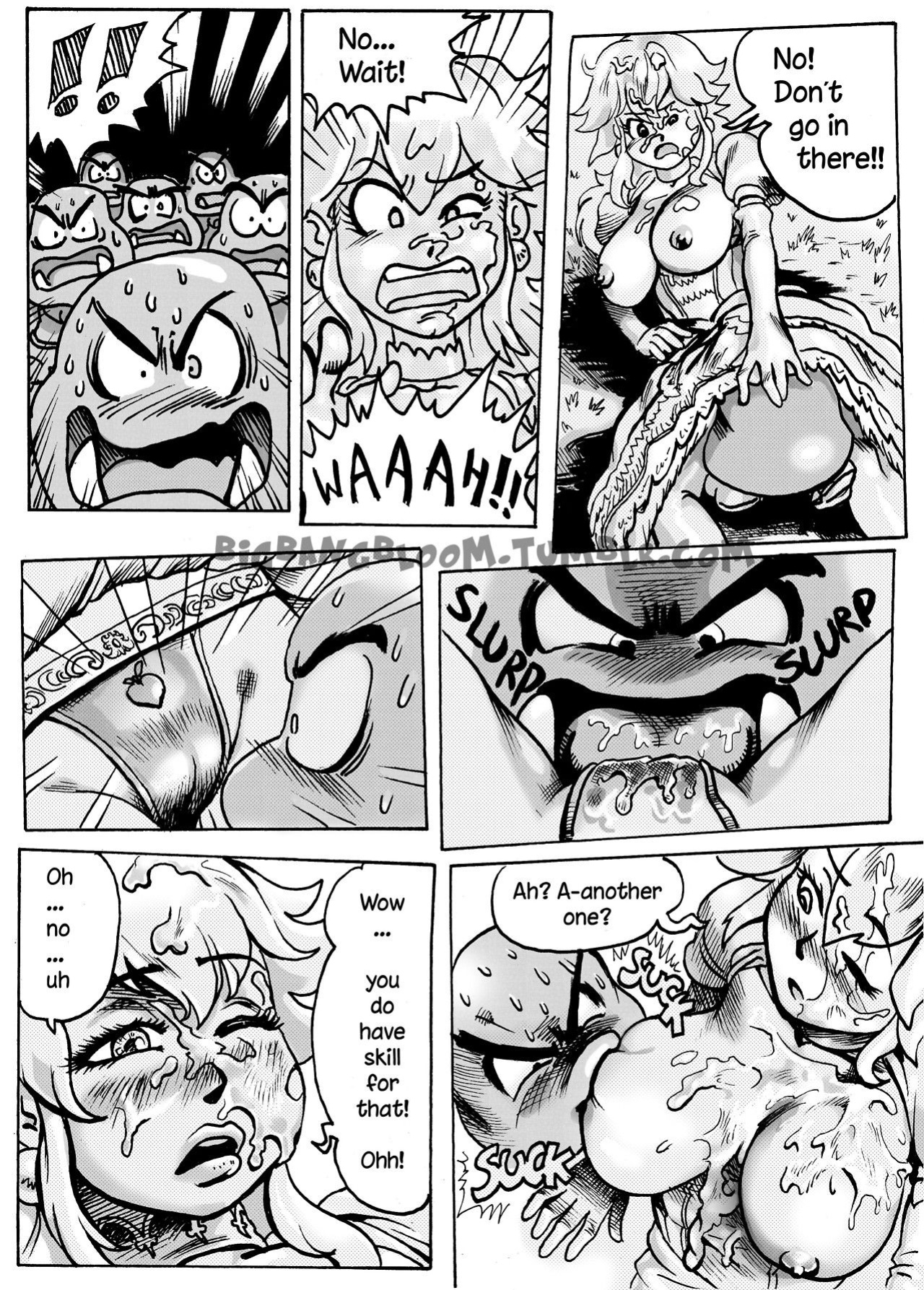 [BigBangBloom] Princess Peach- Wild Adventure