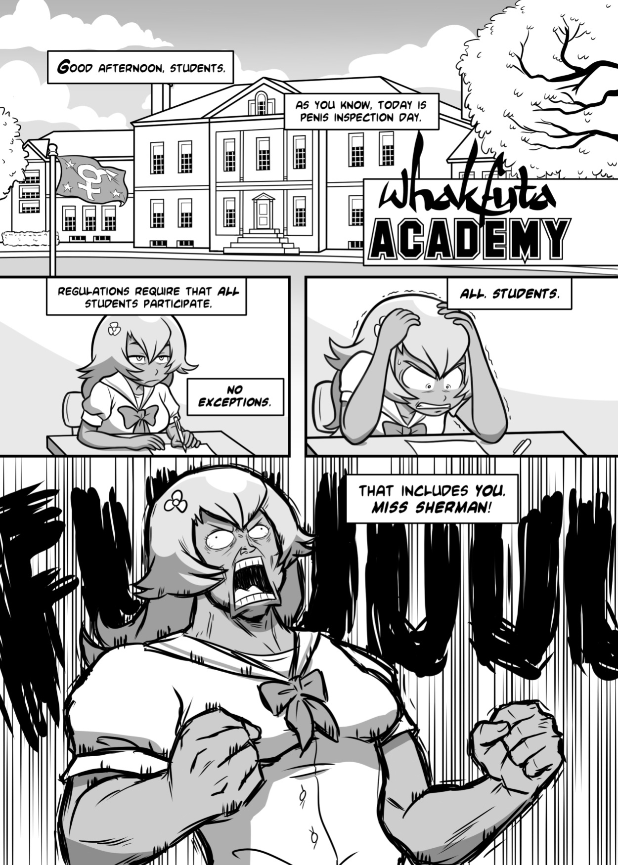 [Megasweet] Whakfuta Academy (Wakfu)
