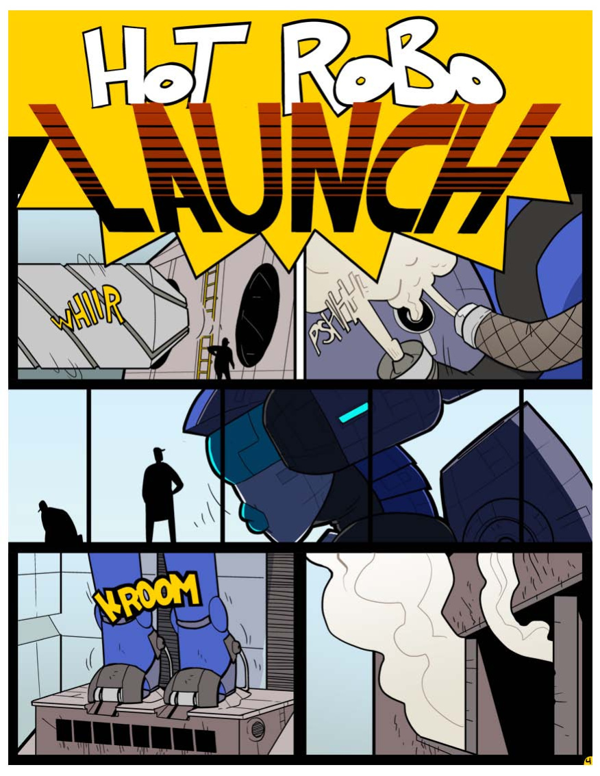 [blackshirtboy] Hot Robo