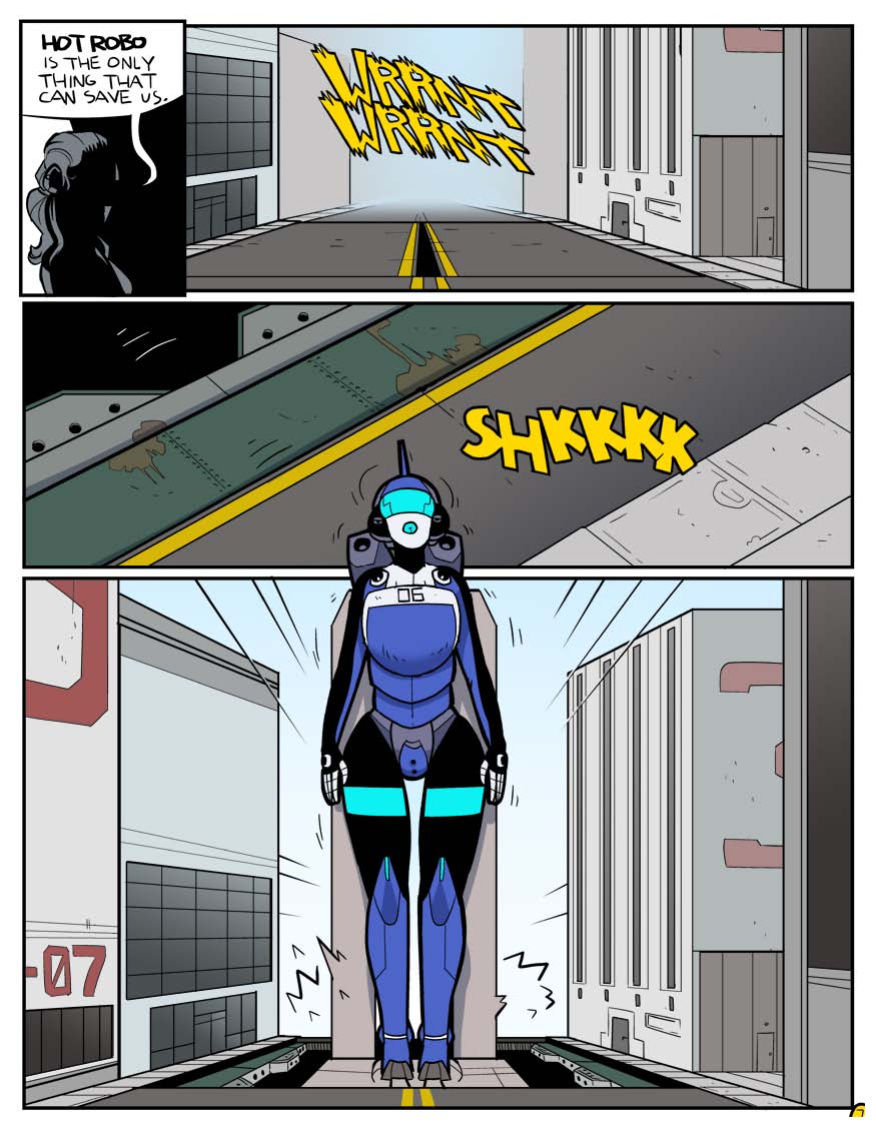 [blackshirtboy] Hot Robo