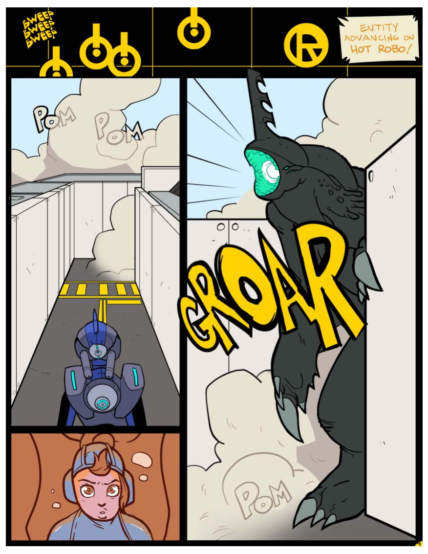 [blackshirtboy] Hot Robo
