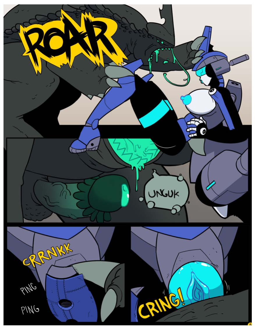 [blackshirtboy] Hot Robo