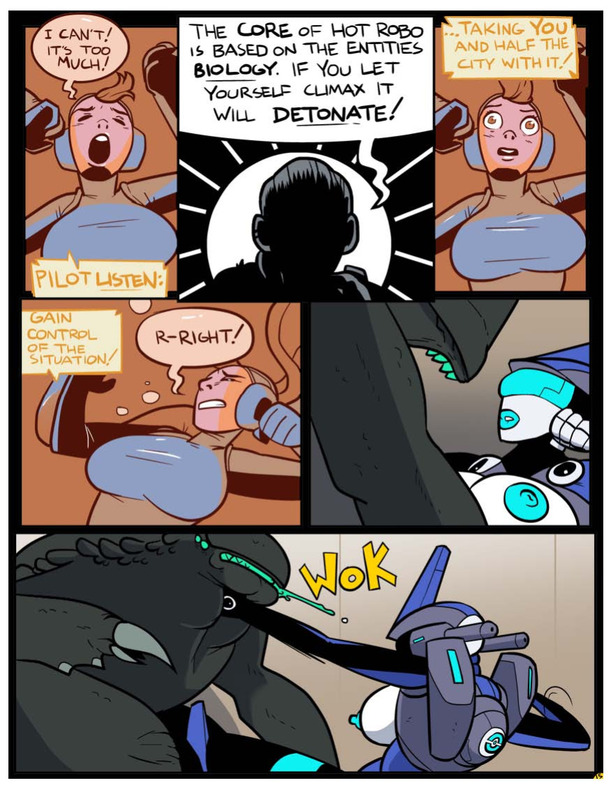 [blackshirtboy] Hot Robo
