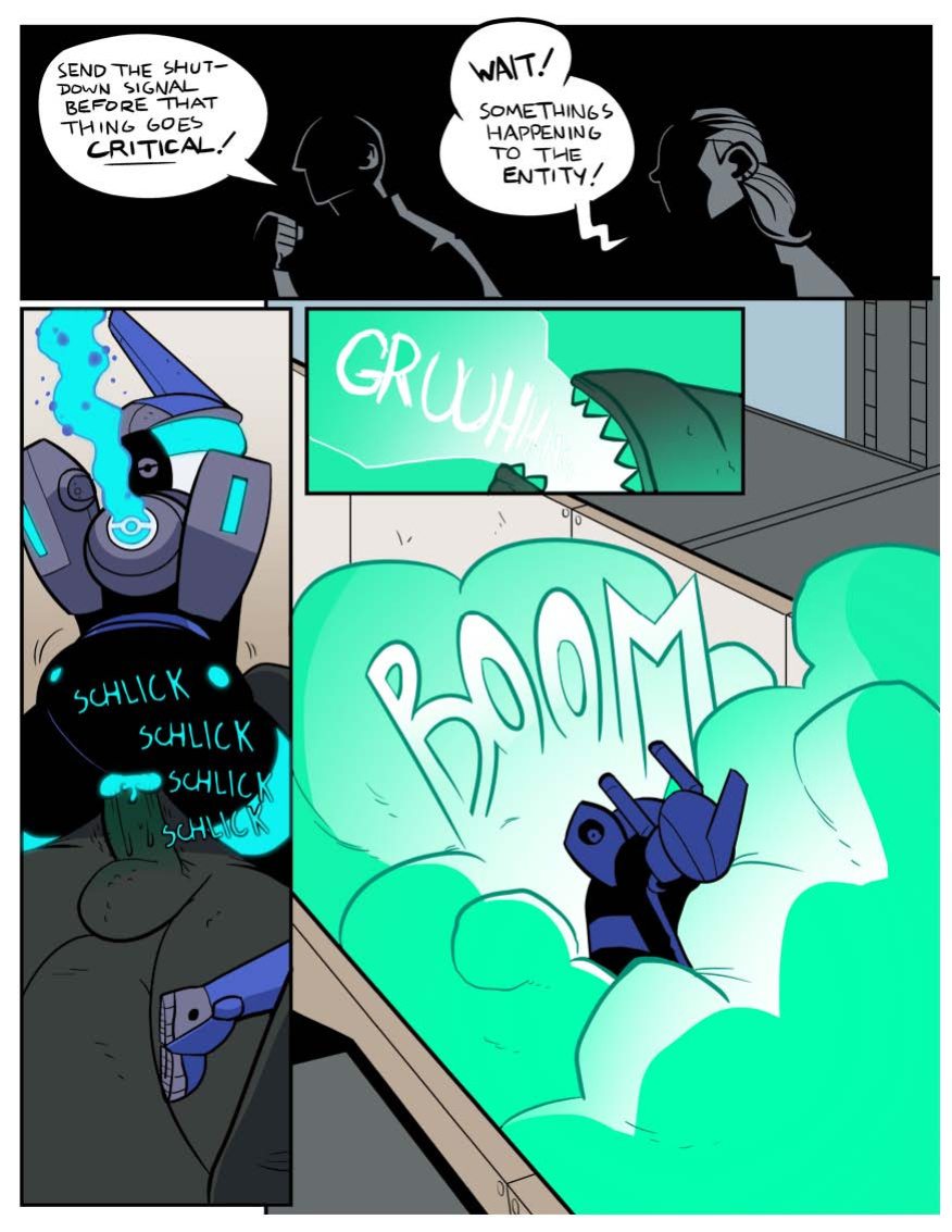 [blackshirtboy] Hot Robo
