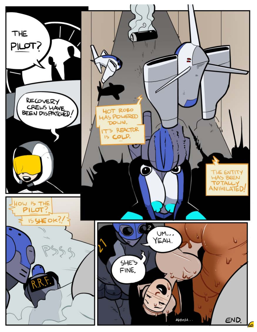 [blackshirtboy] Hot Robo