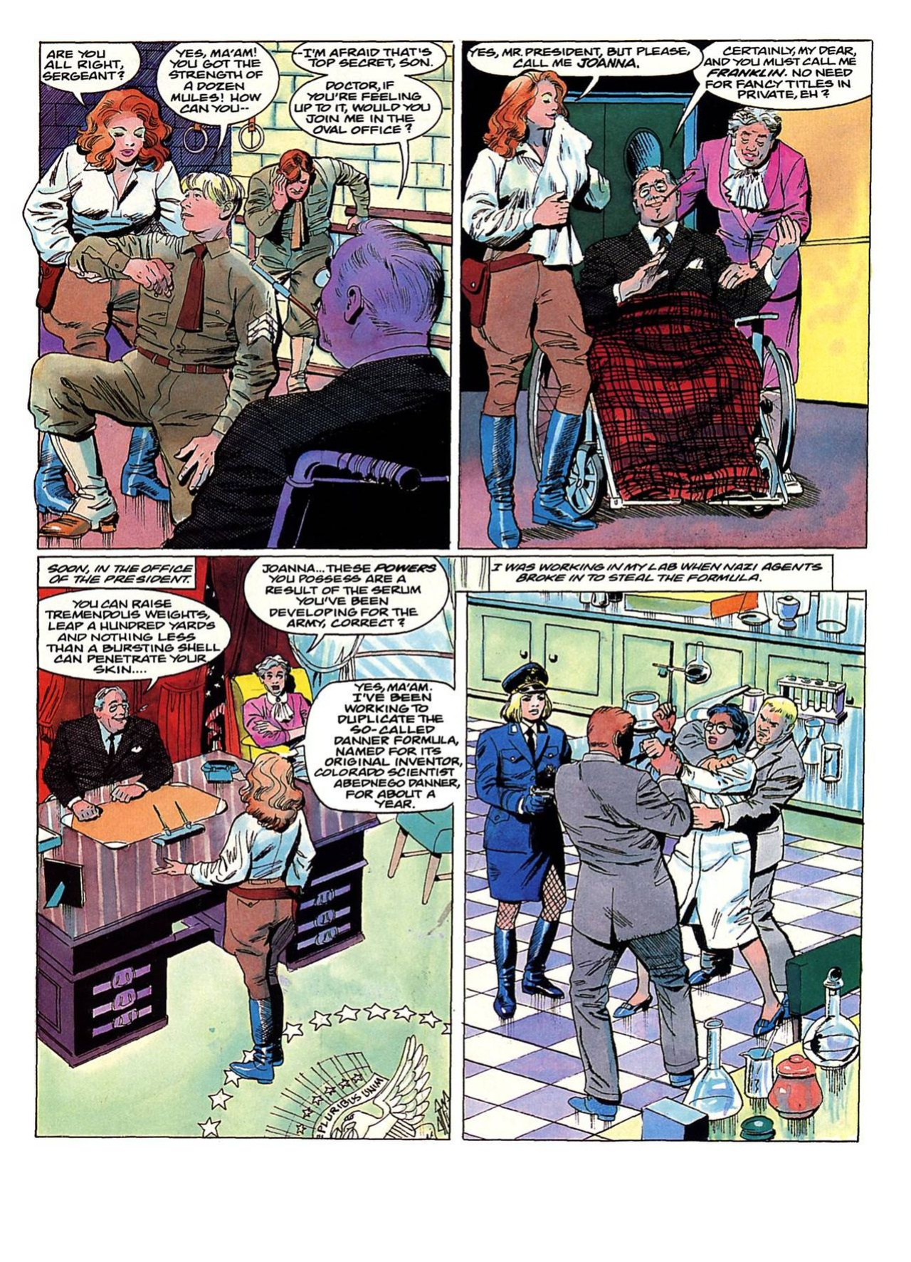(Gray Morrow) Doctor Dare 02 The Spear of Destiny