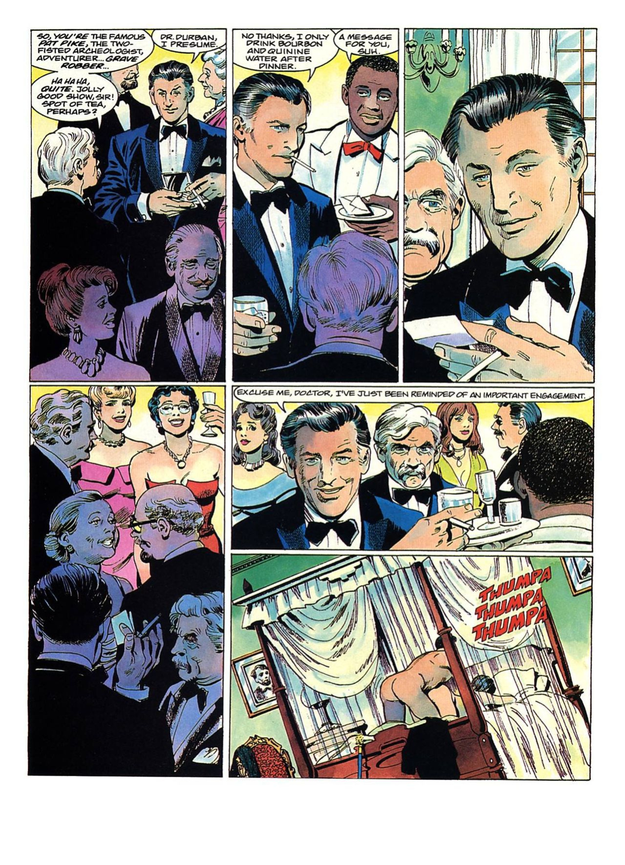 (Gray Morrow) Doctor Dare 02 The Spear of Destiny
