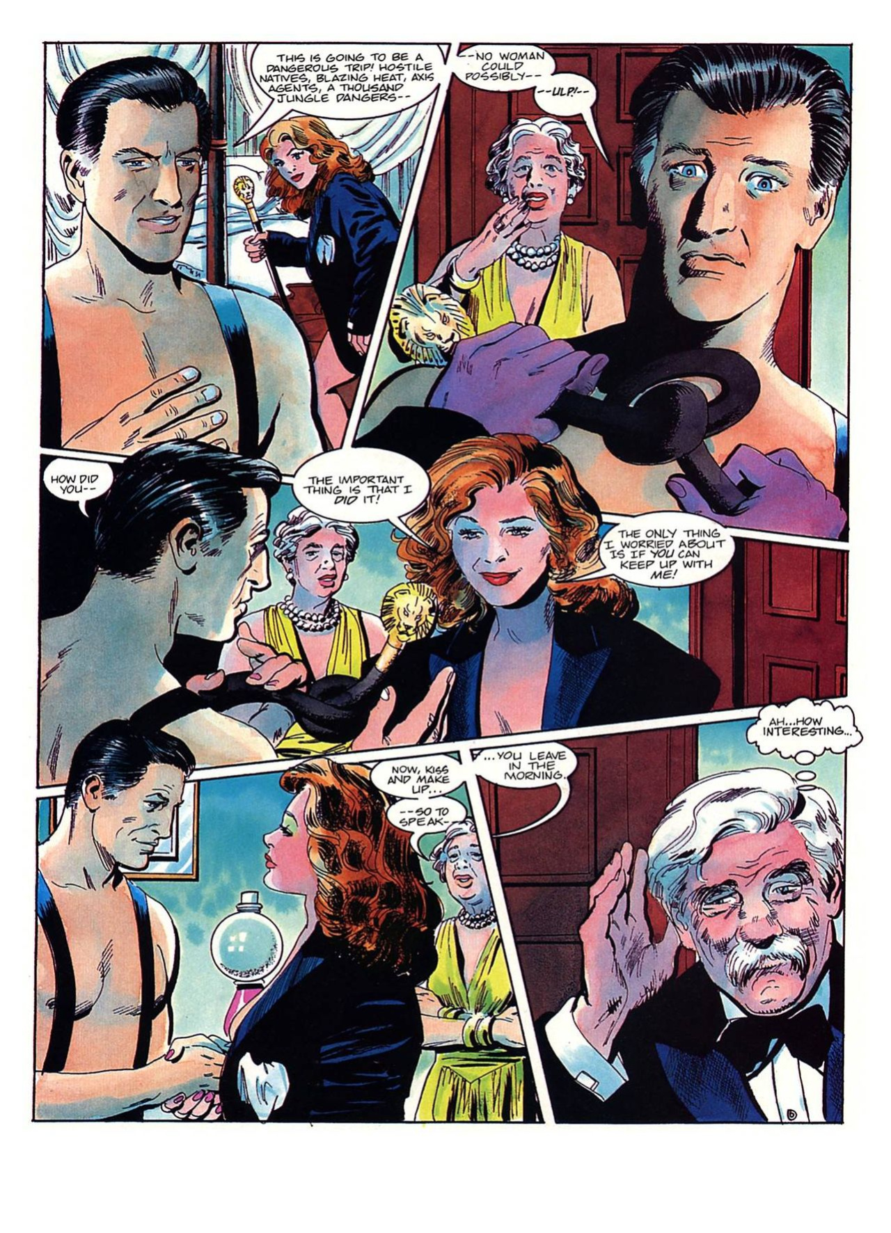 (Gray Morrow) Doctor Dare 02 The Spear of Destiny