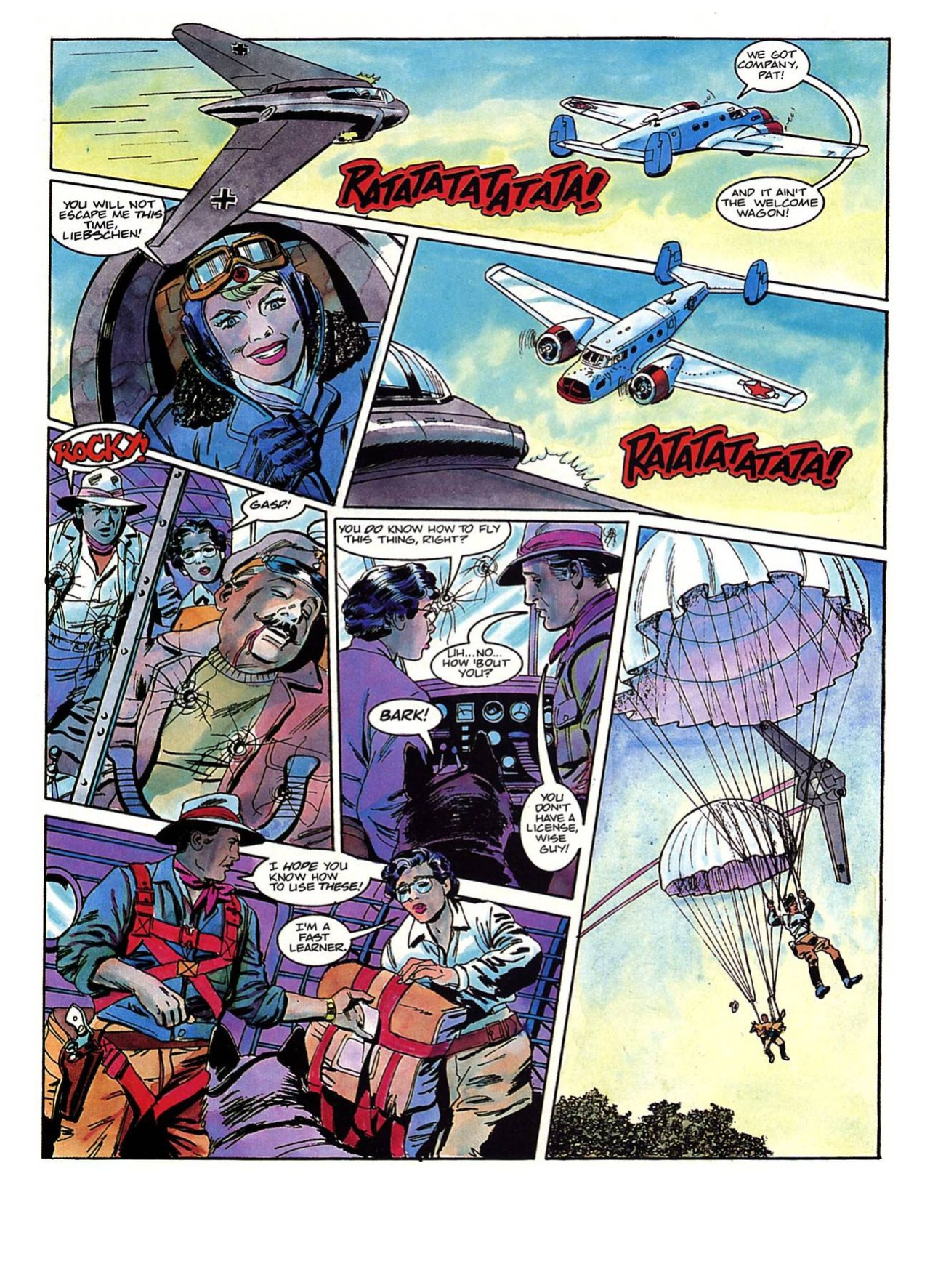 (Gray Morrow) Doctor Dare 02 The Spear of Destiny